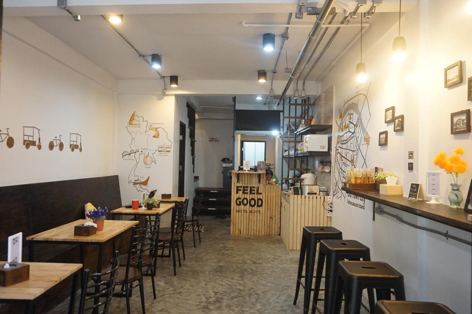 Feel Good Bangkok Hostel Exterior photo